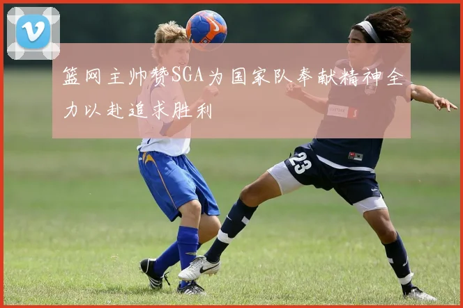 篮网主帅赞SGA为国家队奉献精神全力以赴追求胜利
